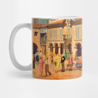 Pazo of the Counts of Fefiñáns (Mugartegui) Pontevedra, 1934 Mug